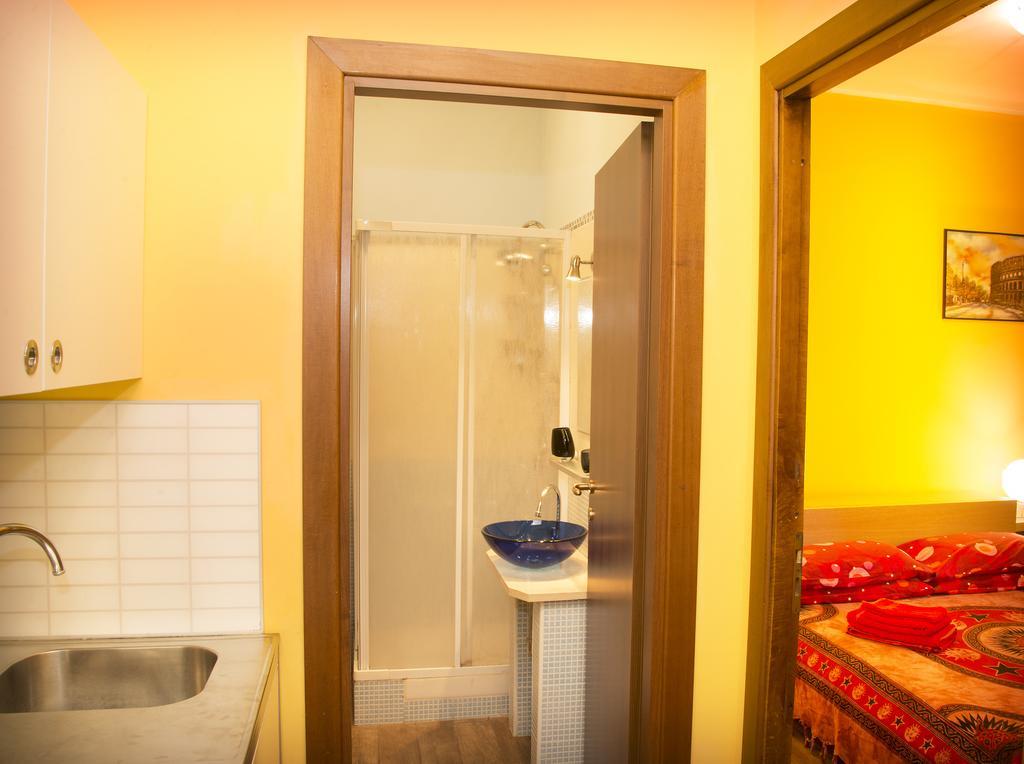 Roma Cinecitta Apartment Ngoại thất bức ảnh